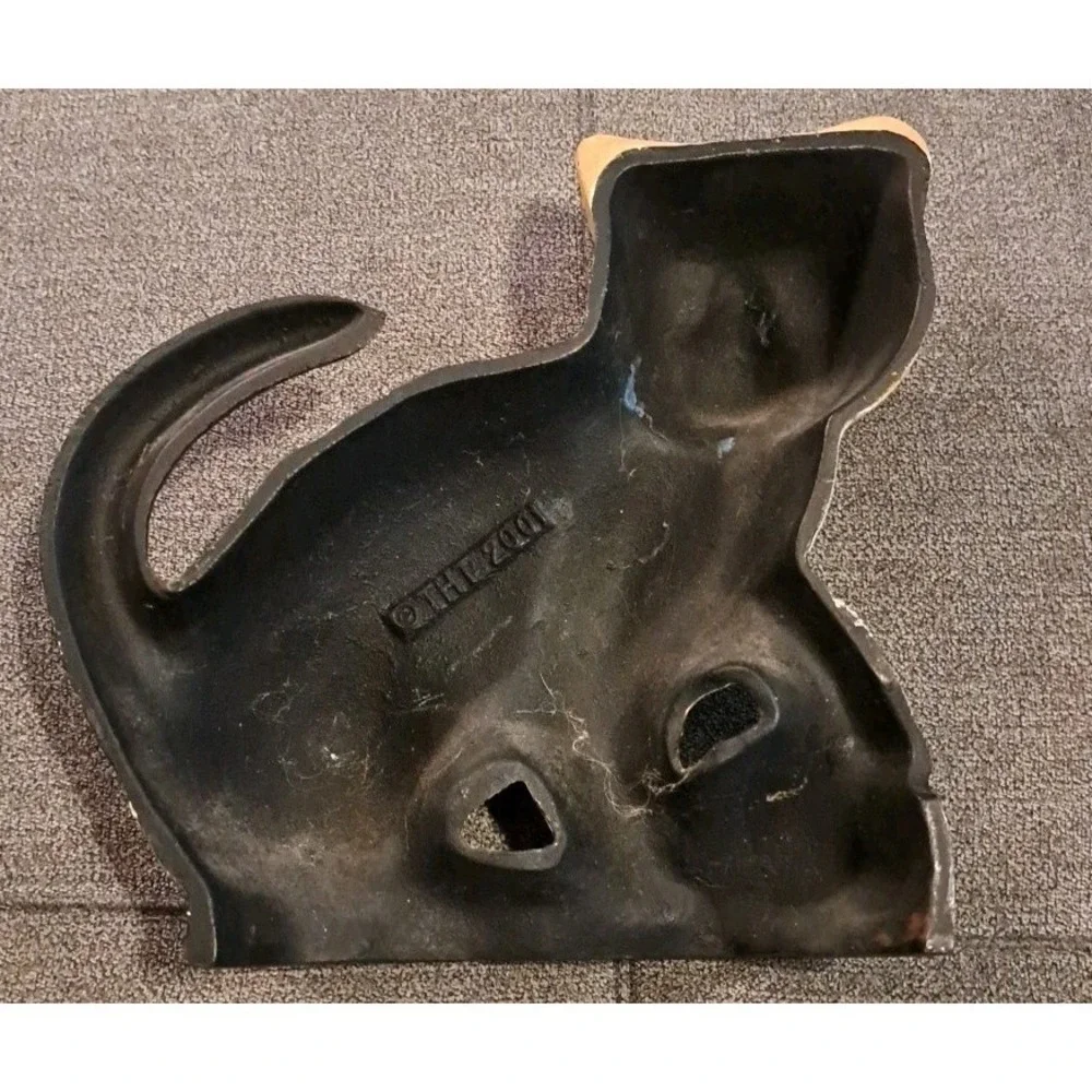 Cast Iron Cat Doorstop
